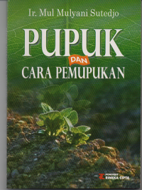 PUPUK DAN CARA PEMUPUKAN