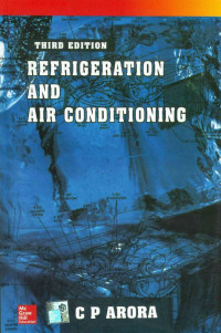 REFRIGERATION AND AIR CONDITIONING: THIRD EDITION