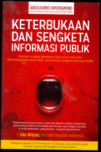 Keterbukaan dan Sengketa Informasi Publik