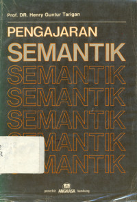 Pengajaran Semantik