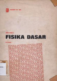 FISIKA DASAR FISIKA MODERN