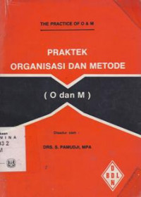 PRAKTEK ORGANISASI DAN METODE