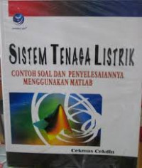 Sistem Tenaga Listrik : Contoh Soal  & Penyelesaiannya Menggunakan MATLAB