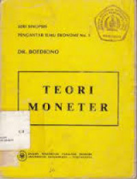 TEORI MONETER