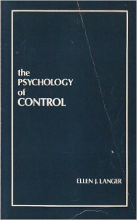 the PSYCHOLOGY of CONTROL