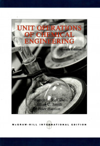 UNIT OPERATIONS OF CHEMICAL ENGINEERING SEVENTH EDITION