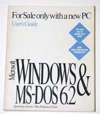 Microsoft Windows and MS-DOS 6