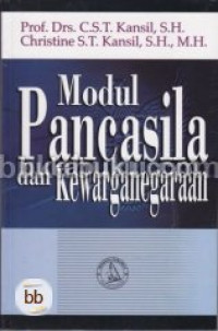 MODUL PANCASILA DAN KEWARGANEGARAAN