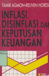 Inflasi, Disinflasi Dan Keputusan Keuangan