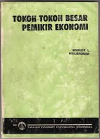 Tokoh-Tokoh Besar Ekonomi