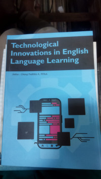 TECHNOLOGICAL INNOVATIONS IN ENGLISH LANGUAGE LEARNING