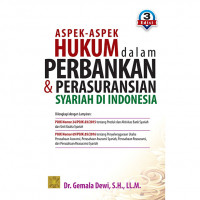 ASPEK-ASPEK HUKUM dalam PERBANKAN & PERASURANSIAN SYARIAH INDONESIA