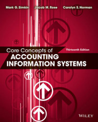 CORE CONCEPTS OF ACCOUNTING INFORMATION SYSTEMS