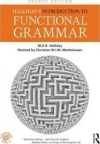 HALLIDAY'S INTRODUCTION TO FUNCTIONAL GRAMMAR
