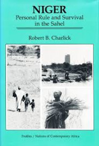 Niger Personal Rule and Survival in the Sahel