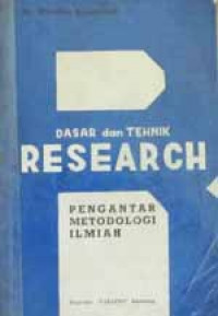 Dasar dan Tehnik Research