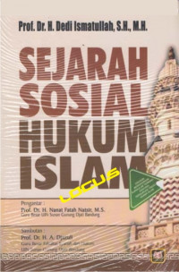 SEJARAH SOSIAL HUKUM ISLAM
