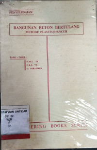 BANGUNAN BETON BERTULANG METODE PLASTIS/HANCUR