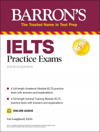 BARRON'S IELTS: PRACTICE EXAMS
