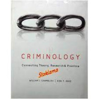 Criminology: connecting theory, research & practice